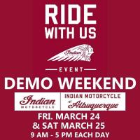 Demo Weekend