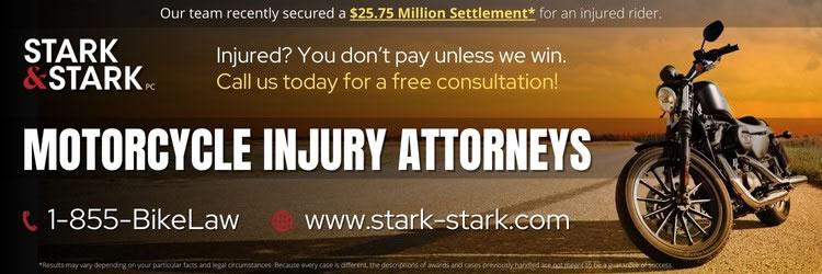 Stark & Stark - New Jersey Motorcycle Attorney 