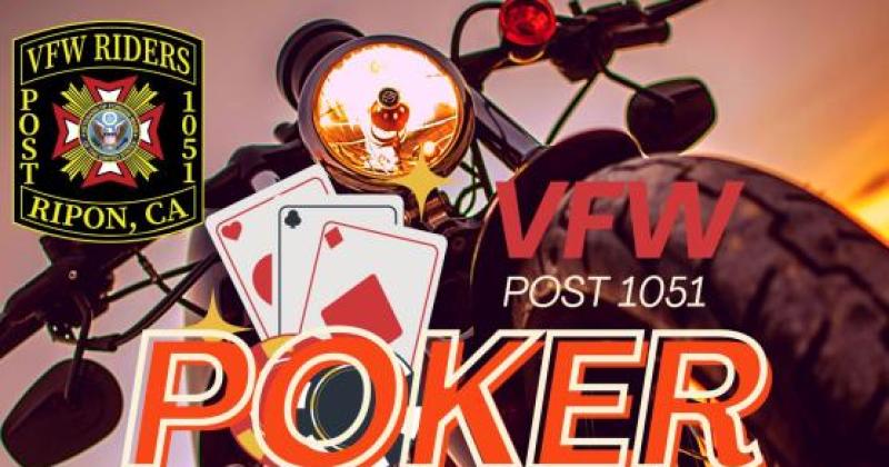 VFW POST 1051 Poker Run
