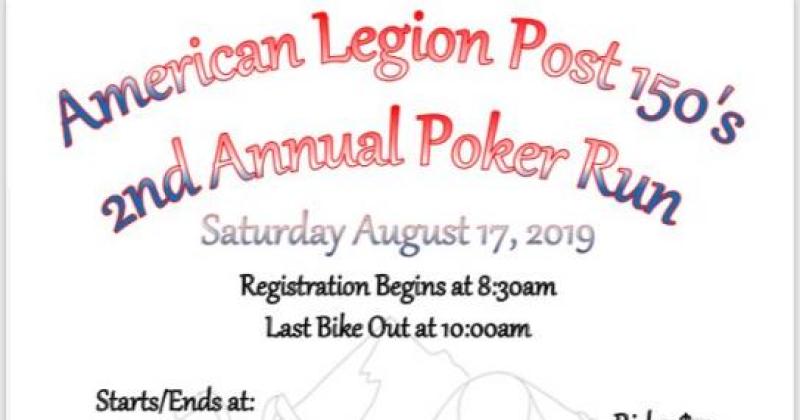 American Legion Riders Post 150 Poker Run