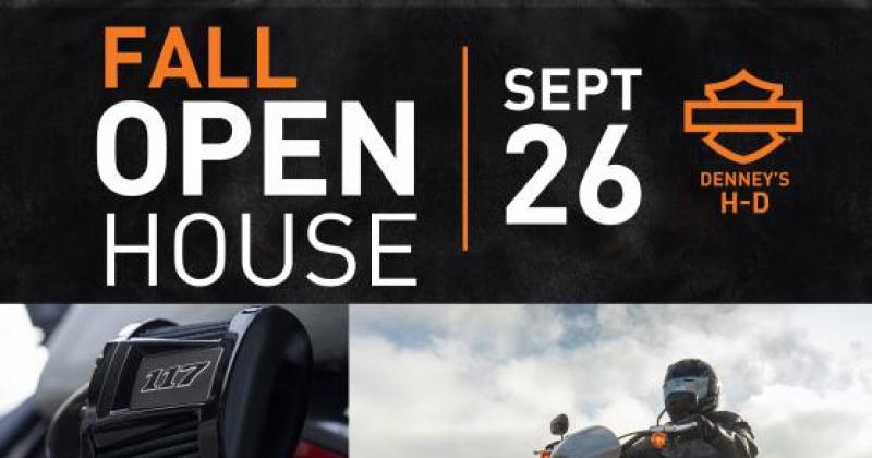Denney's Fall Open House