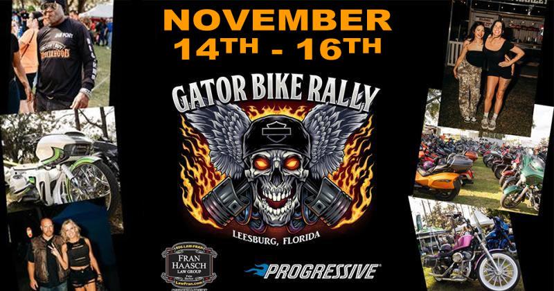 Gator Bike Rally - Fall 2026