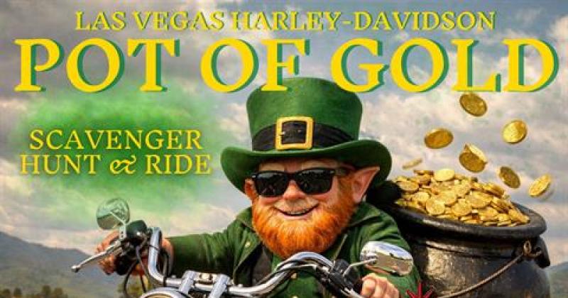 Pot of Gold Scavenger Hunt Ride & Raffle
