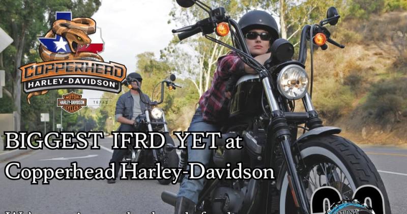 Biggest International Female Ride Day Yet