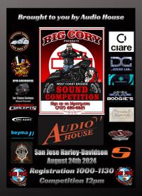 Big Cory’s West Coast Bagger Sound Competition 