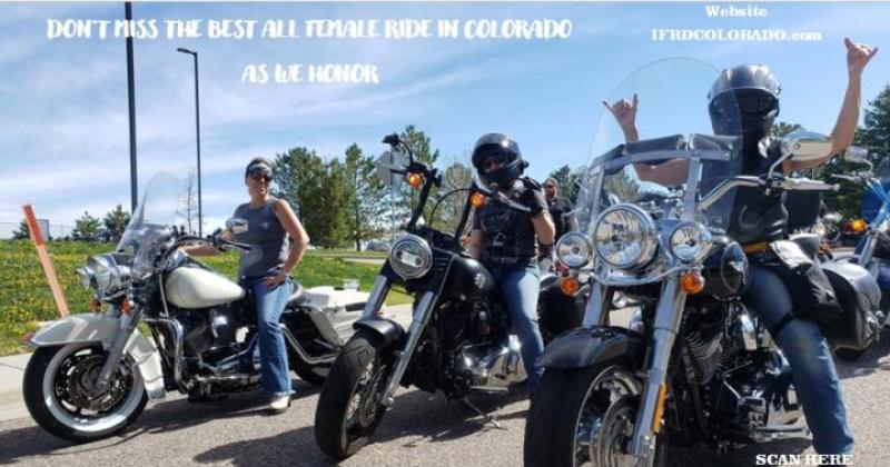International Female Ride Day - Colorado