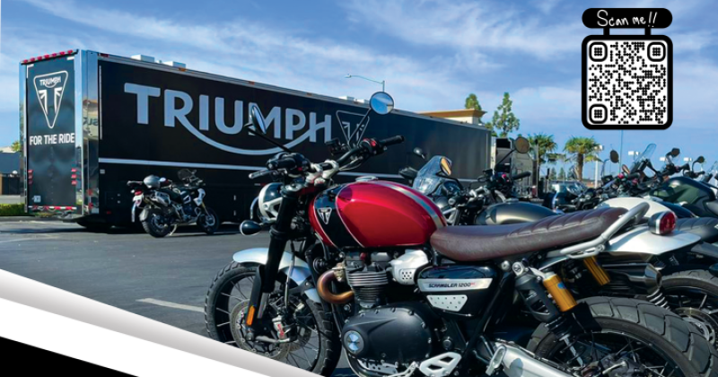 Triumph 2-day Factory Demo Event