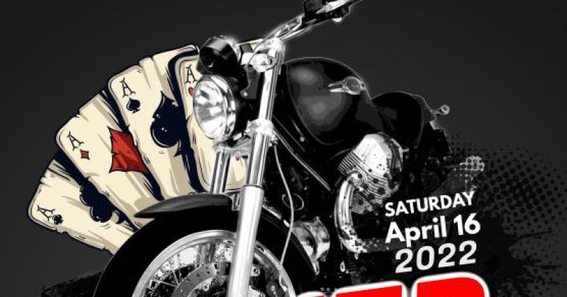 Charity Poker Chip Run