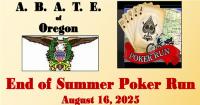 ABATE Washington County - End of Summer Poker Run