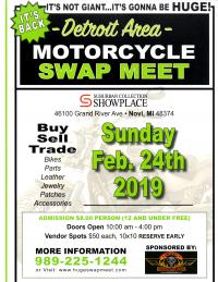 Detroit Area Motorcycle Swap Meet