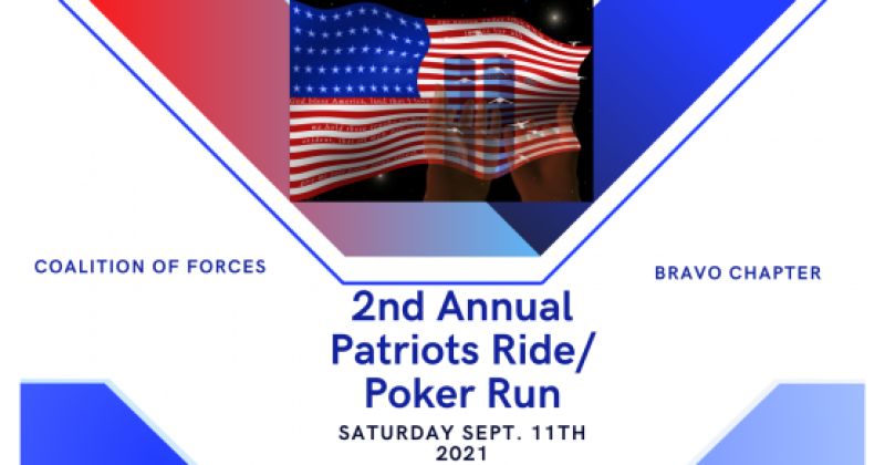 2nd Annual Patriots Ride/Poker Run