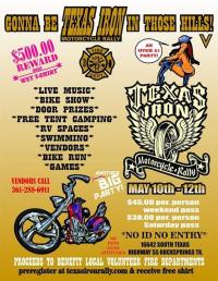 Texas Iron Motorcycle Rally 