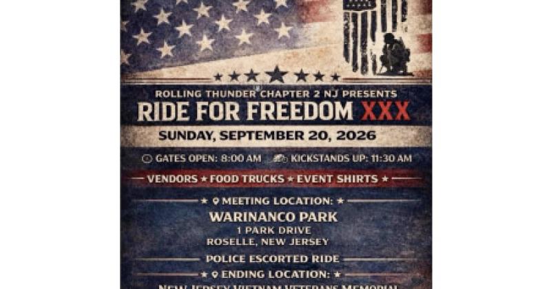 Rolling Thunder Ride to Remember 