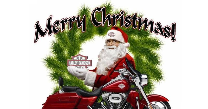 Santa at Durango Harley-Davidson