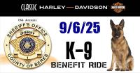 Berks County Sheriff's Office K-9 Benefit Ride