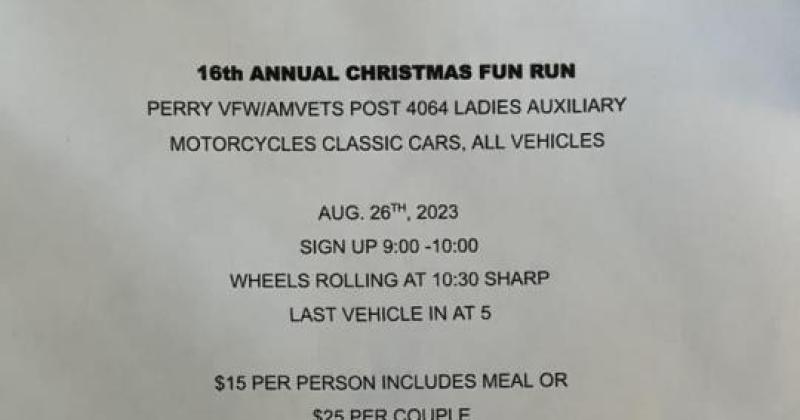 Kids For Christmas Poker Run 