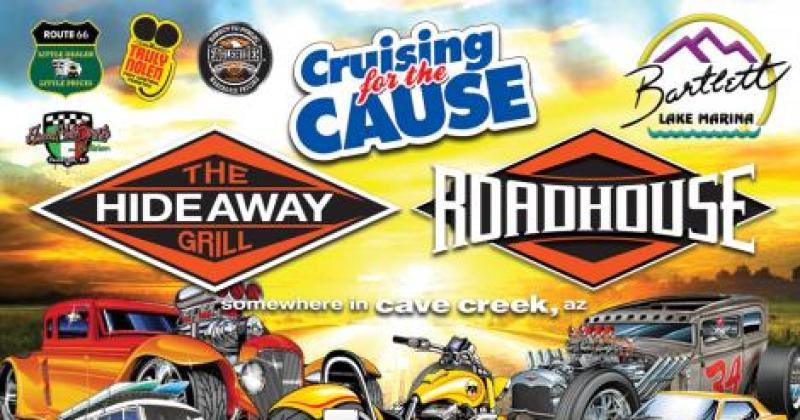 Cruising For The Cause Charity Ride