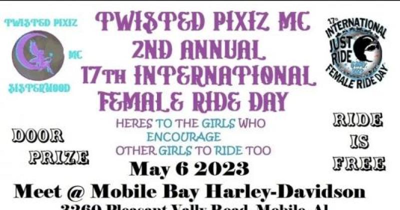 Twisted Pixiz MC Women's Day Ride 