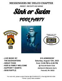 MMC Sink or Swim Pool Party