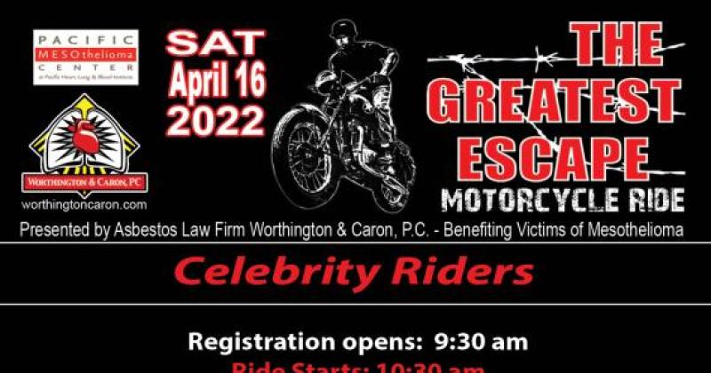 The Greatest Escape Motorcycle Ride