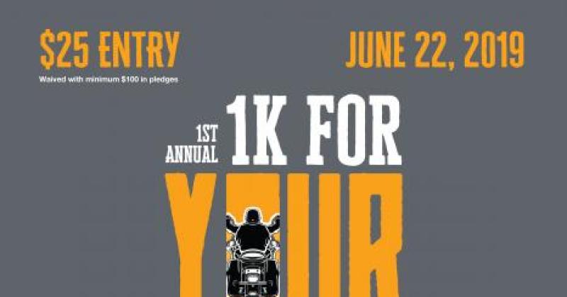 1K for YOUR Cause