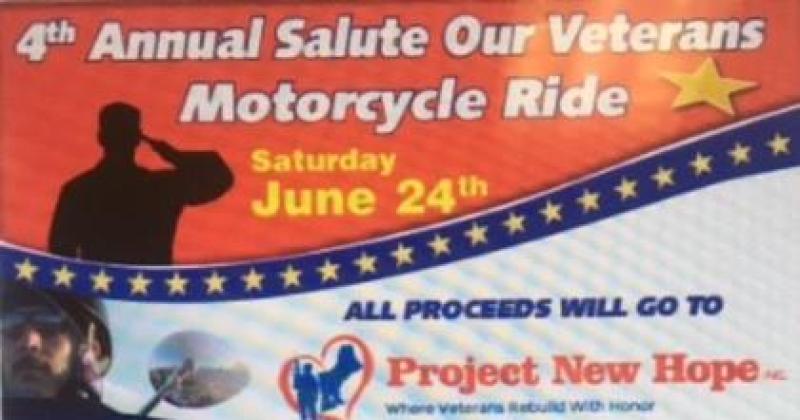 4th Annual Salute Our Veterans Motorcycle Ride