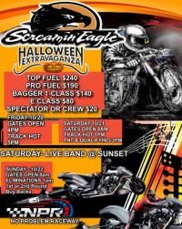 Screaming eagle Halloween extravaganza 