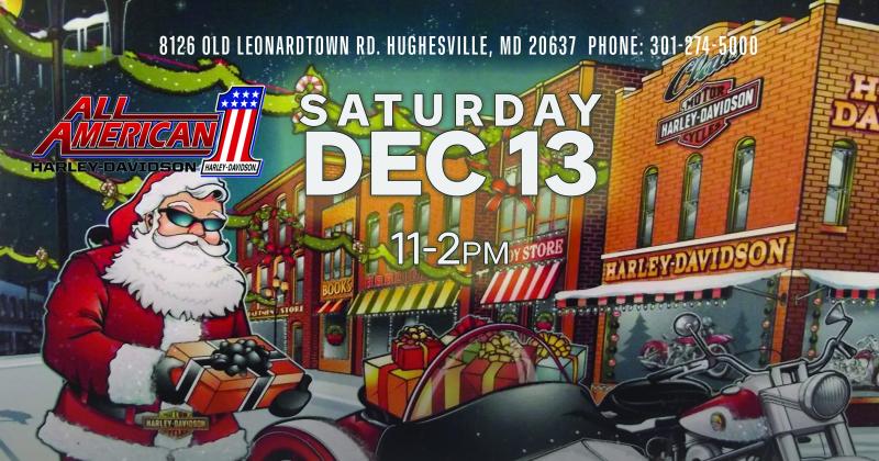 Pictures with Santa & HOG Bake Sale