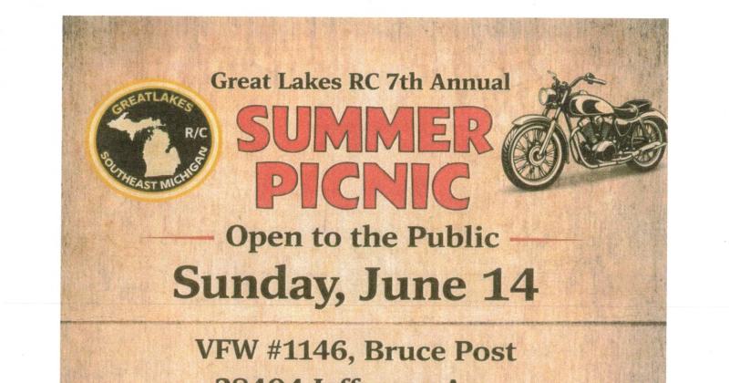GreatLakes RC 7th annual Summer Picnic