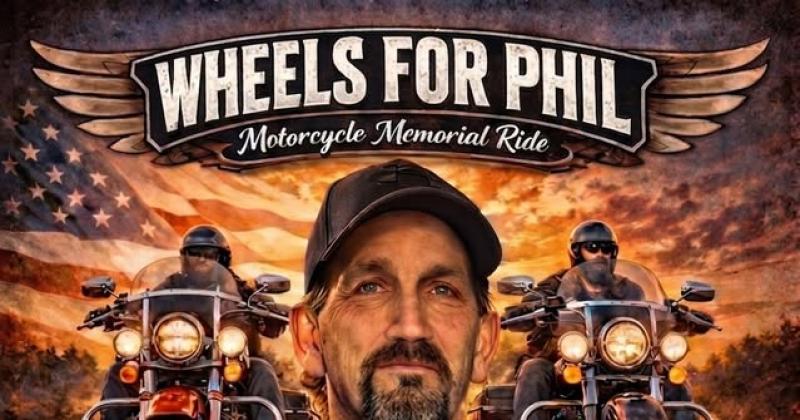 Wheels for Phil - Motorcycle Memorial Ride