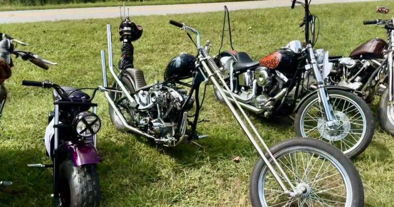 Sanctified - Vintage Chopper & Traditional Hot Rod Show - 2026