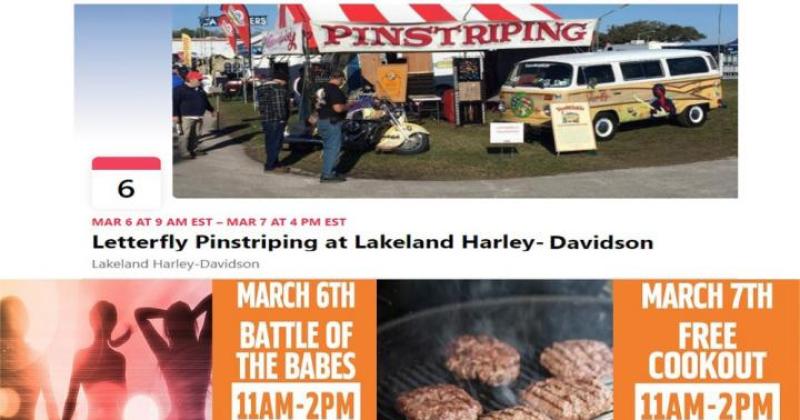 Pinstriping, Cookouts, Beer & Bands