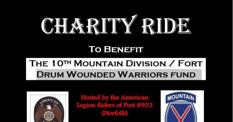 Wounded Warriors Charity Ride