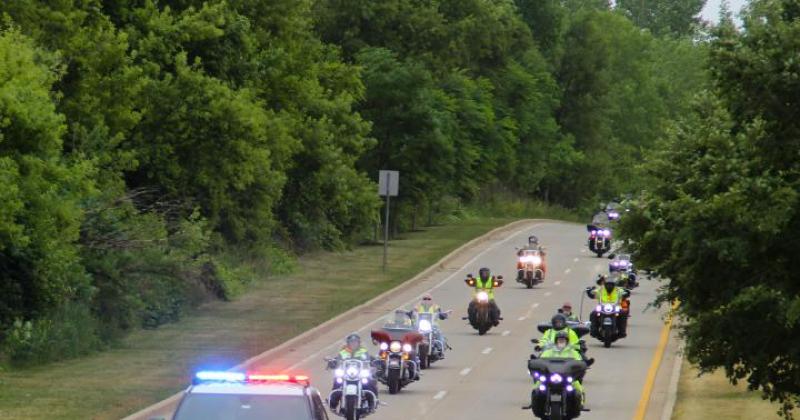 9th annual Ride for Hope, motorcycle ride & celebration