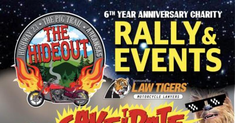 The Hideout 2023 Motorcycle Rally