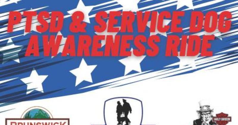 PTSD & Service Dog Awareness Ride