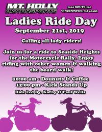 Ladies Bike Ride