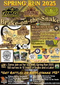 AMG 4th Annual Spring Run on Rattlesnake 192 with Wildcat HD!