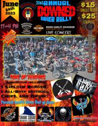 Downed Biker Rally