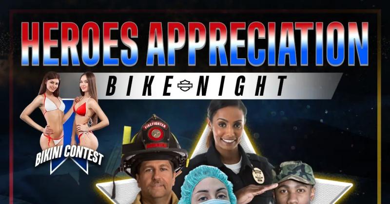 Heroes Appreciation Bike Night
