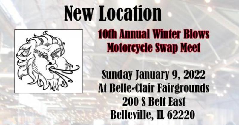 10th Annual Winter Blows Motorcycle Swap Meet