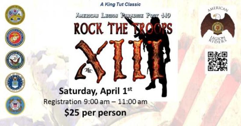 Rock the Troops XIII