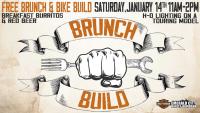 Emerald City Harley Davidson Brunch Build