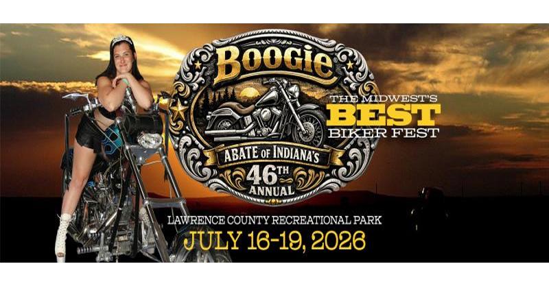 ABATE of Indiana's 46th Annual Boogie