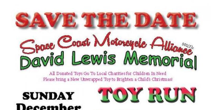 SCMA Toy Run