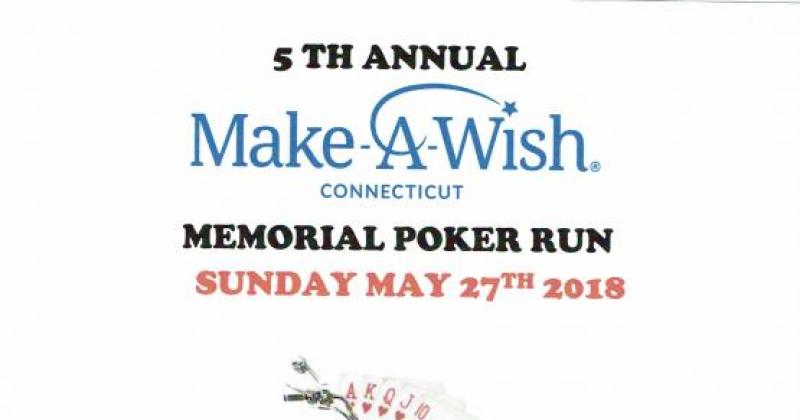 5th Annual MAKE A WISH Memorial Poker Run