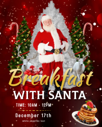 Breakfast with Santa