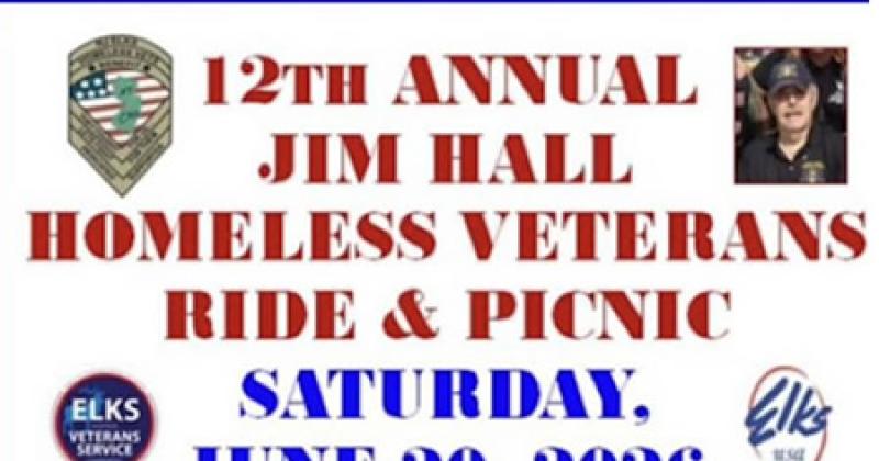 12 Annual Jim Hall Homeless Veterans Ride & Picnic