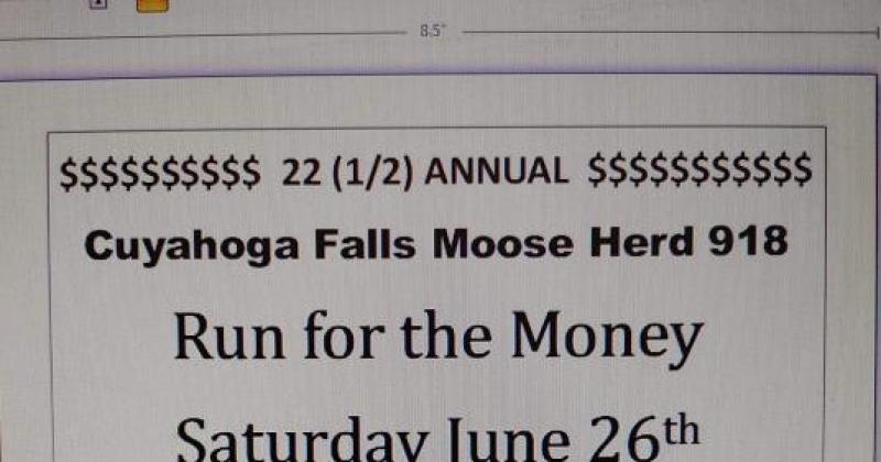 22 1/2 Annual Run for the Money