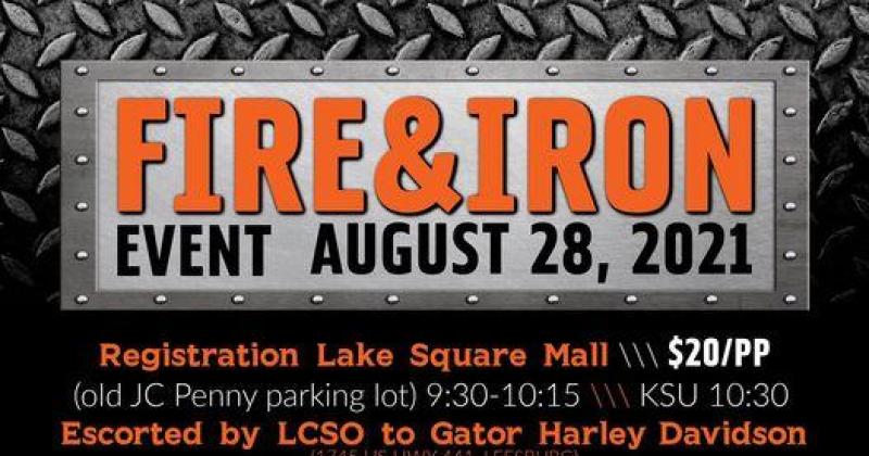 Fire and Iron MC Station14 Charity Event